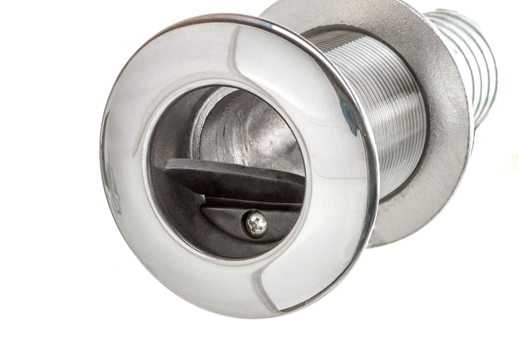 Attwood 1 1/2'' Ss Scupper Valve Barbed