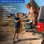 Titan by Arctic Zone 16 Can Zipperless Soft Cooler with HardBody Liner, Jungle Hunt
