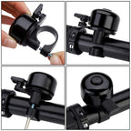 Paliston Bike Bell Bicycle Bell Crisp Sound For Adults Kids Boys Girls Black  Pink