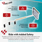 Bike Peddler Take A Look Cycling Eyeglass Mirror (Original)