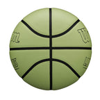 Wilson Luminous Glow Basketball - Size 7 - 29.5'', Green