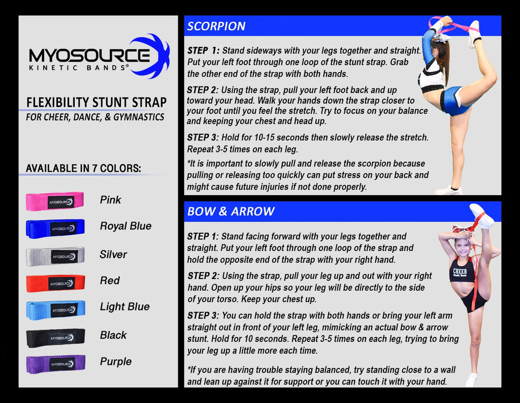 Cheerleading Stunt Strap, Blush Pink