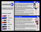 Cheerleading Stunt Strap, Blush Pink