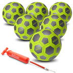 Gosports Elite Futsal Balls - Great For Indoor Or Outdoor Futsal Games Or Practice - Choose Single Or Six Pack - Includes Pump,Y