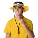 Foco Pittsburgh Steelers Nfl Team Stripe Boonie Hat