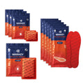 Warmzy Reusable Body, Hand & Foot Warmers (4 Body + 6 Pair Hand + 5 Pair Foot) | Warmth For 9+ Hours| Air Activated Pocket Heate