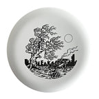 Doomsday Discs Bleak Disc Golf Straight Putter In Ration Plastic (White)