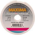 Maxima Fishing Line Leader Wheel, Fluorocarbon, 2-Pound, 27-Yard