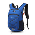 Bymontin Ultra-Light Soft Daypack 15L/20L, Cushioned Breathable Back Panel Backpack, Lightweight Packable Travel Backpack (Blue,