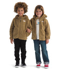 The North Face Kids Campshire Full Zip Hoodie | Cozy Fleece Winter Jacket for Boys & Girls, Open Hand Pockets & Attached Hood w