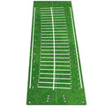 Silipull Golf Putting Mats Practice Indoor 30 x 8.27 Inch Golf Putting Practice Training Aid Alignment Track Green Mat Exercise 