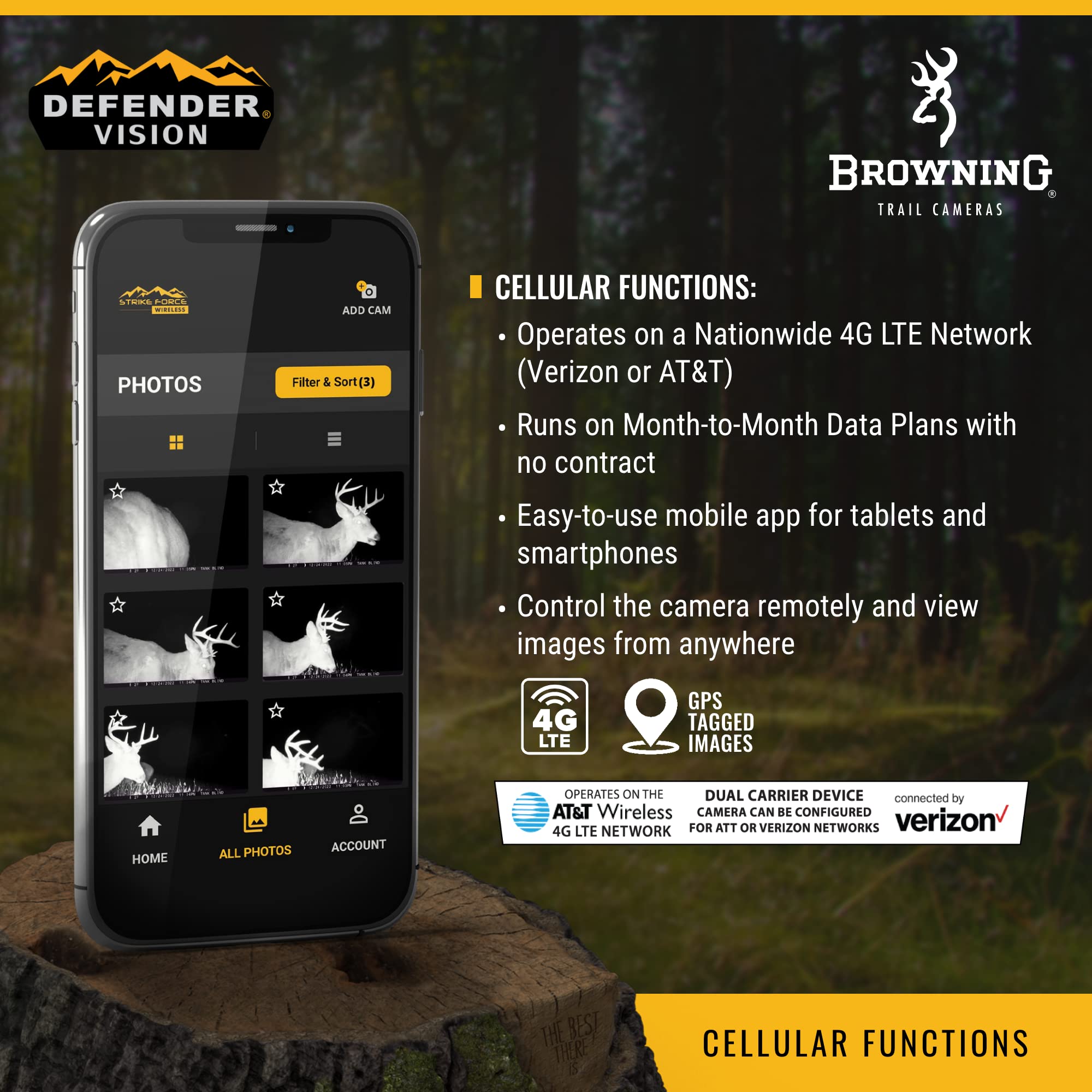 Browning Trail Camera Defender Wireless Vision