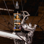 Clenzoil Chain & Sprocket Bike 4 Oz. Bottle | Cleaner Lubricant Protectant [Clp] | Bike Chain Cleaner + Chain Lube In One | Wet