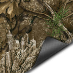 Hunting Blind Window Camo - See Through CoverTech HD Window Camo - 24    x 59    - Realtree APX