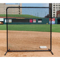Trigon Sports Black Series Fungo Screen, Softball & Baseball Pitching Net, Screen Softball Net for Training, Size: 7 x 7