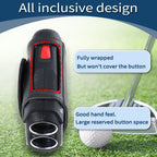 Golf Rangefinder Magnetic Strap, Adjustable Magnetic Rangefinder Strap Holder Wrap Mount For Golf Cart With Strong Magnet, Secur