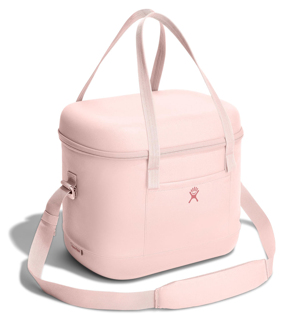Hydro Flask Cooler Bag - Insulated Portable Soft Cooler - 20 L Capacity in Trillium Pink