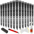Full Choice 13 Pack Golf Grips Kits - High Feedback and Traction Golf Club Grips, All Weather Performance Golf Club Grips