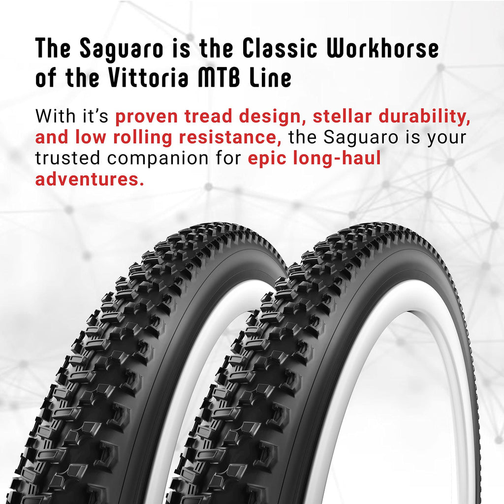 Vittoria Saguaro All-Conditions Xc Mtb Tire- Tubeless Bicycle Tires - 29 X 225