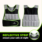 Weighted Vest, Workout Equipment,Body Weight Vest For Running, Workout, Cardio, Walking And Weightlifting For Men&Momen, 10Lbs