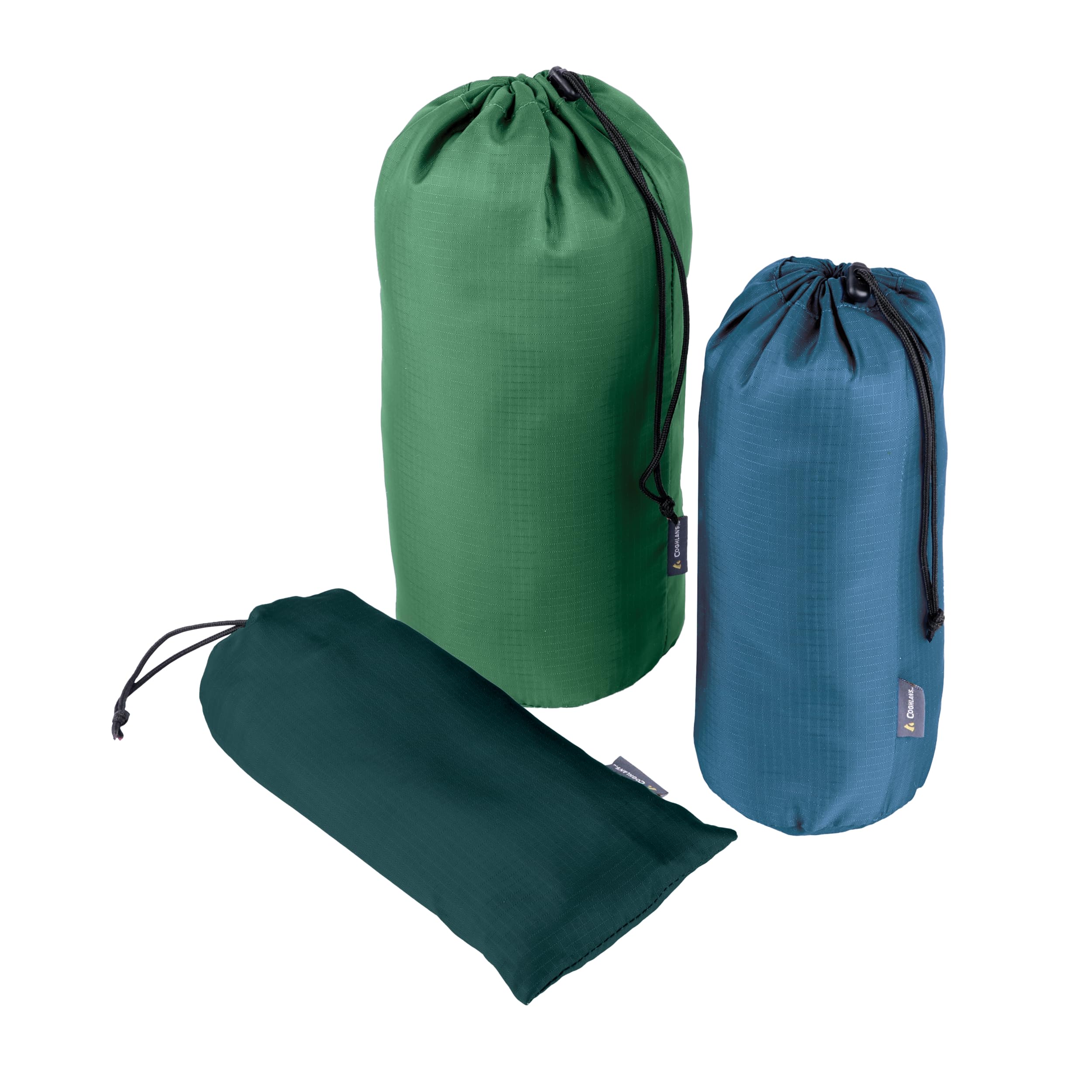 Coghlan's Multipurpose Ditty Bag Set - Abrasion-Resistant, Water-Resistant Storage Bags for Camping Gear, Includes Small (1.5L),