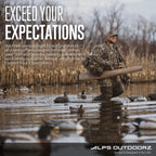 ALPS OutdoorZ Ducks Unlimited Floating Blind Bag - Mossy Oak Shadow Grass Habitat