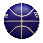 Wilson Nba Drv Outdoor Basketball - Indigo/Beige, Size 6-28.5''