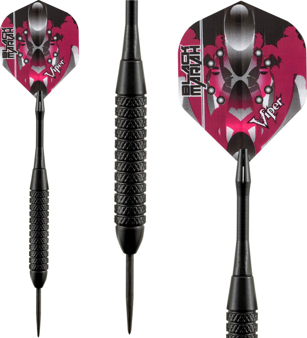 Viper Black Mariah Steel Tip Darts 22 Grams