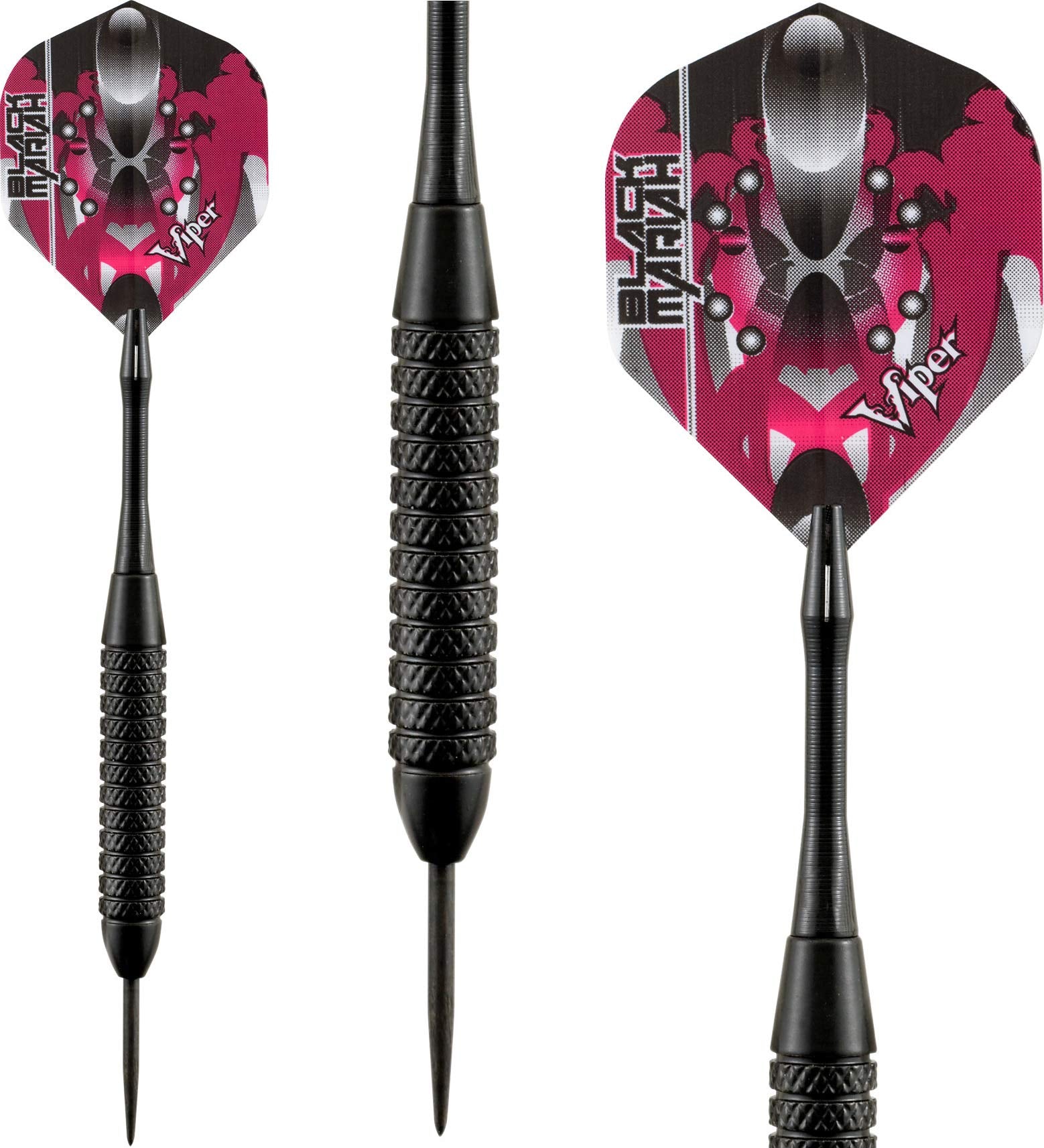 Viper Black Mariah Steel Tip Darts 22 Grams