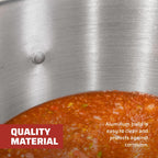 Camp Chef Aluminum Pot & Basket - Includes Lid, Basket & Removal Hook - Perfect For Boiling, Simmering & Steaming - Easy-To-Clea