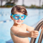 Aqua Sphere Seal Kid 2 Swim Goggle, Clear Lens  Aqua