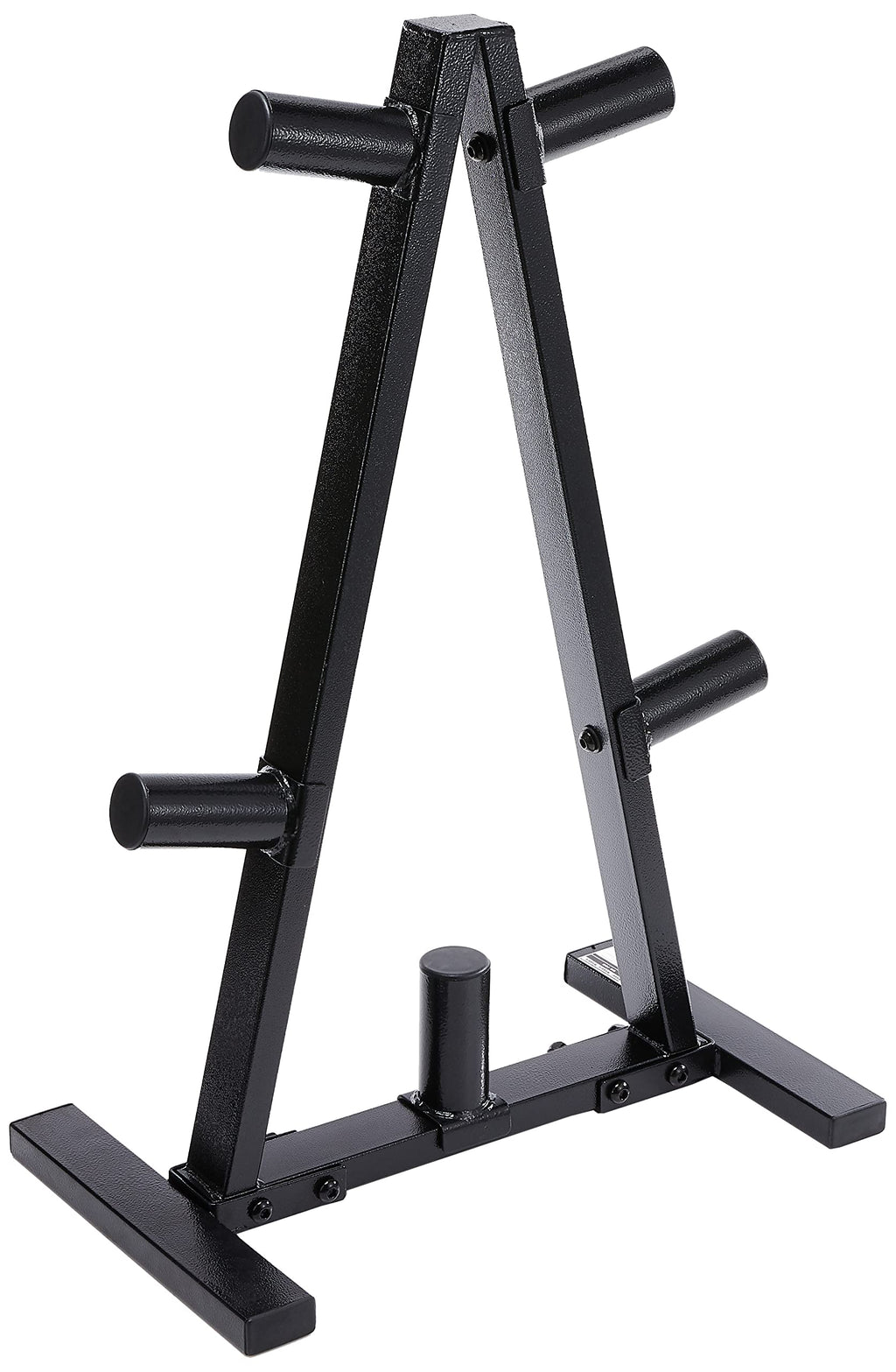 Cap Barbell A Frame Olympic Plate Rack, Dark Gray