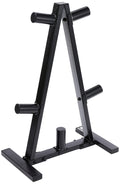 Cap Barbell A Frame Olympic Plate Rack, Dark Gray