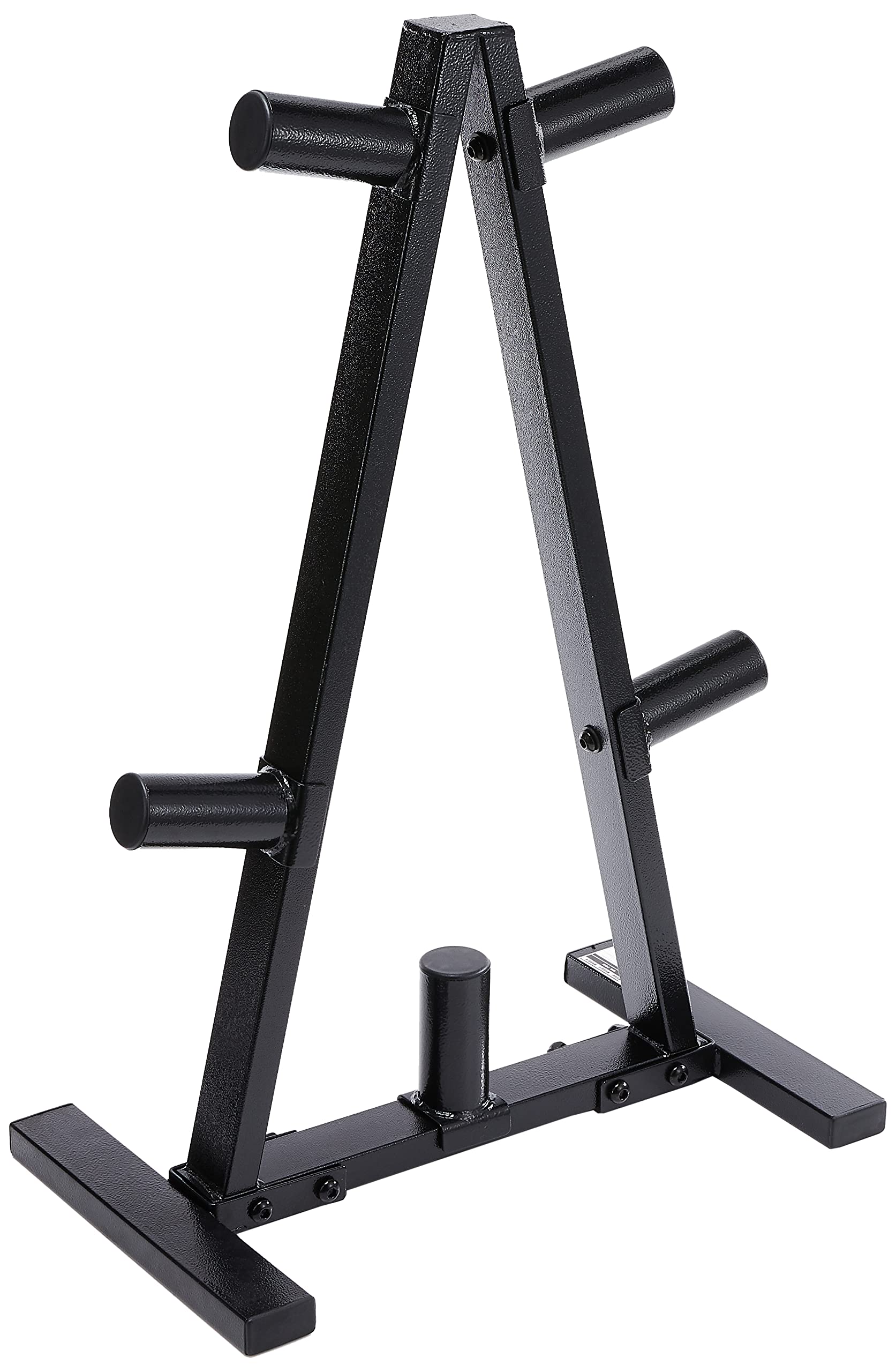 Cap Barbell A Frame Olympic Plate Rack, Dark Gray
