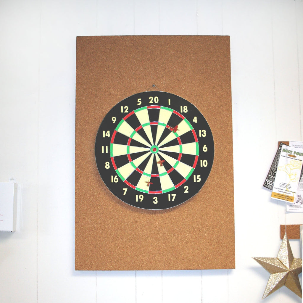 Cork Dart Board Backer 36X 24X0.5 Inches