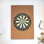 Cork Dart Board Backer 36X 24X0.5 Inches