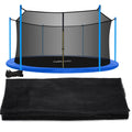 ORCC Trampoline Safety Net - Trampoline Netting Replacement for 6-8 Straight Poles - 10FT 12FT 14FT 15FT 16FT Round Frame Trampo