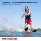 Airhead Water Ski Rope With Eva Grip, 1 Section, 75-Feet