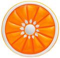 SportsStuff ORANGE Floatable Tube for Pool, Lakes, River