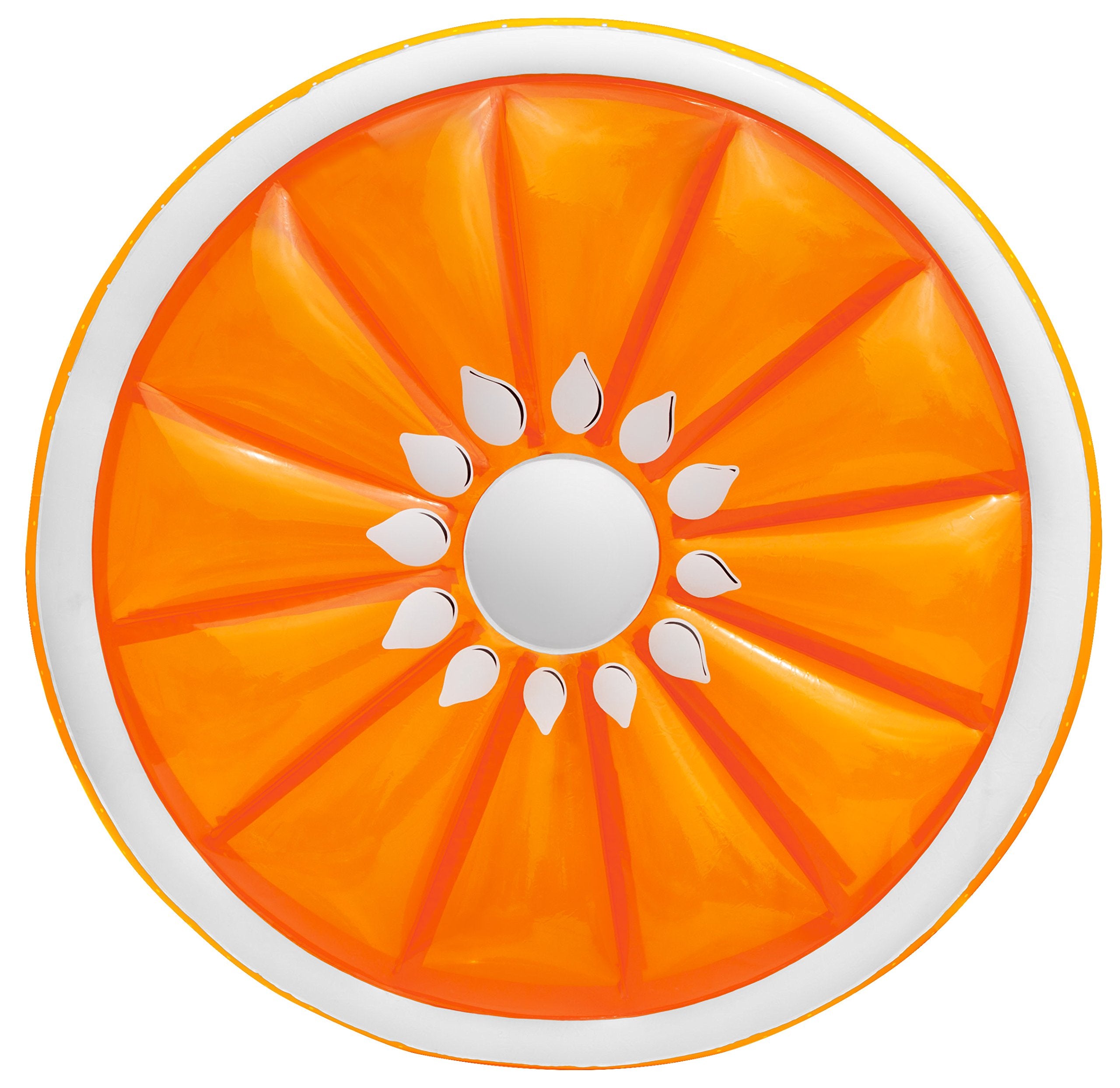 SportsStuff ORANGE Floatable Tube for Pool, Lakes, River