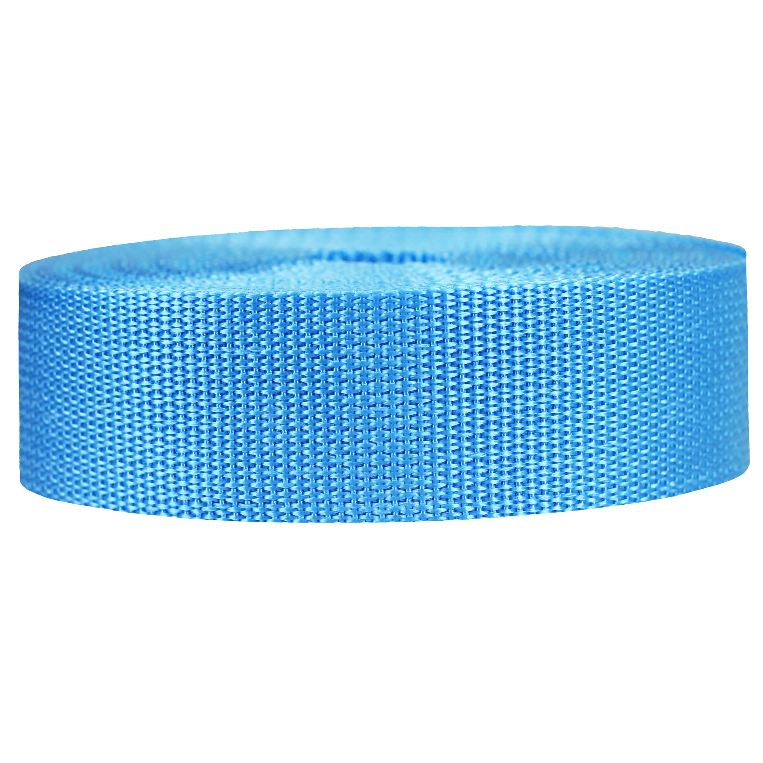 Strapworks Lightweight Polypropylene Webbing - Poly Strapping For Outdoor Diy Gear Repair, Pet Collars, Crafts - 1.5 Inch X 50 Y