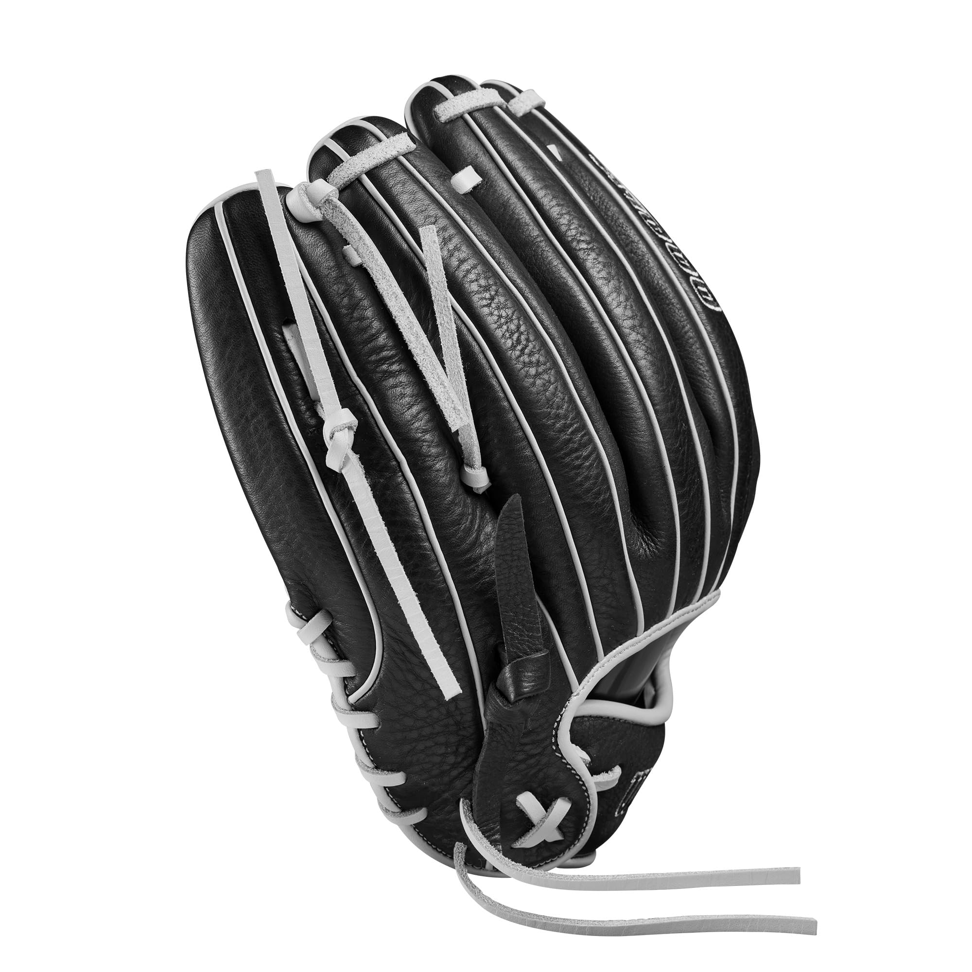 Wilson 2024 A1000 H75 11.75    Infield Fastpitch Softball Glove - Black/Silver, Right Hand Throw
