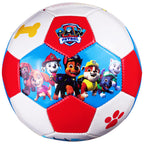 PAW Patrol Kids Soccer Ball Size 3, Marshall, Skye, Everest, and Chase Officially Licensed Futbol for Boys and Girls Soccer Play