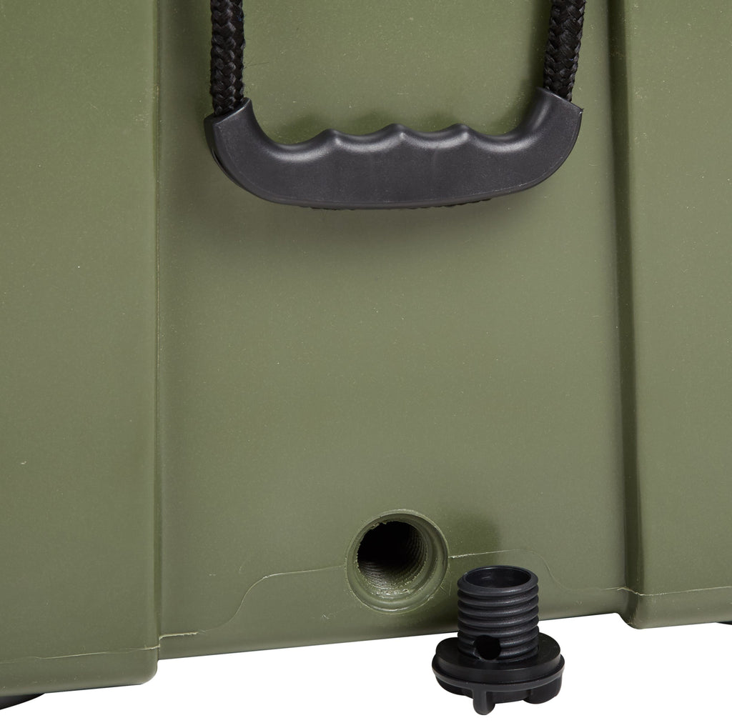 K2 Coolers Summit 90 Cooler, Duck Boat Green