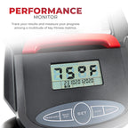 Sunny Health & Fitness Elite Interactive Series Exercise Elliptical With Exclusive Sunnyfit App Enhanced Bluetooth Connectivity