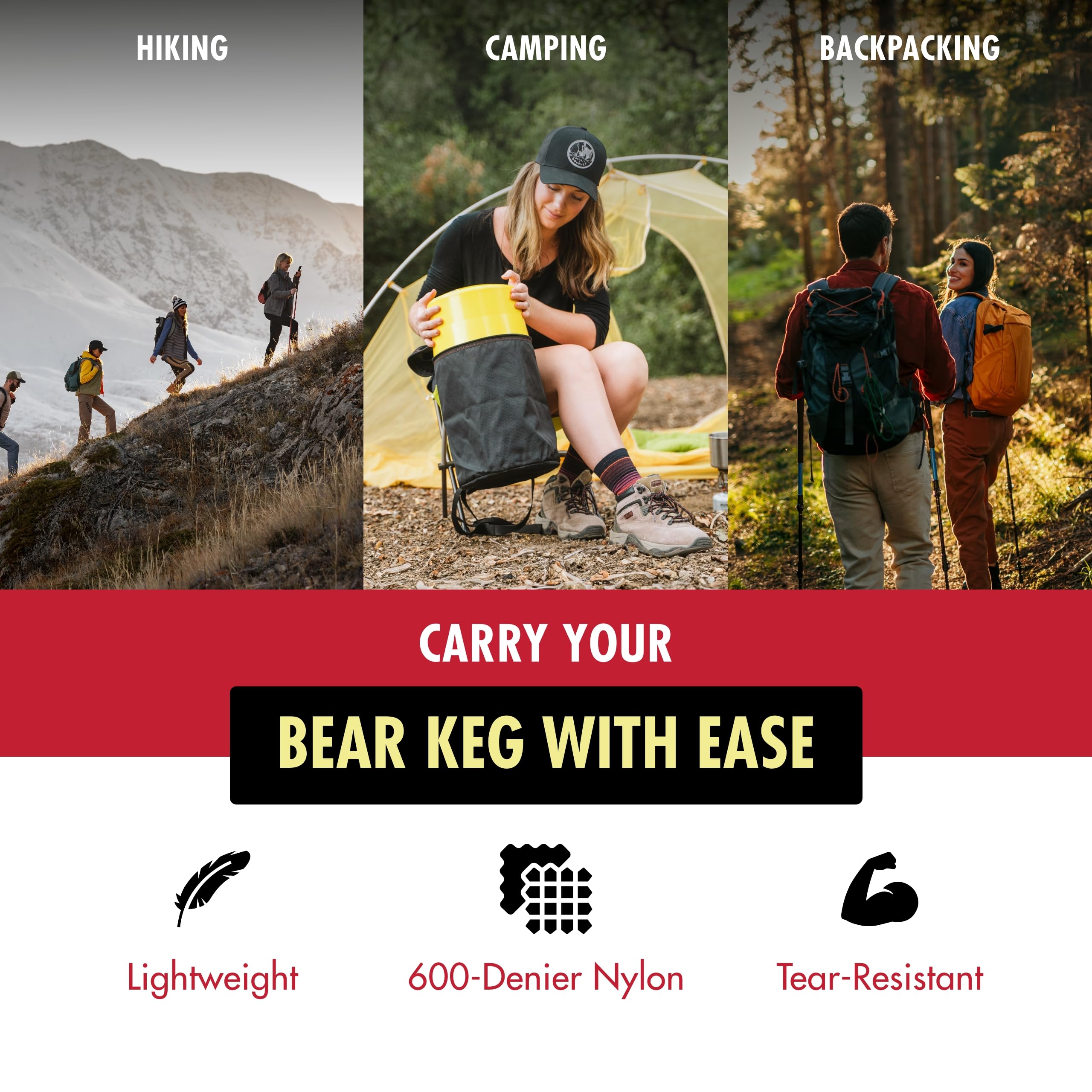 Counter Assault Bear Keg Universal Carrying Case