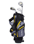 Tour Edge Hl-J Junior Complete Golf Set With Bag (Right Hand, Graphite, 1 Putter, 1 Iron, 1 Wood 3-6 Yrs) Yellow