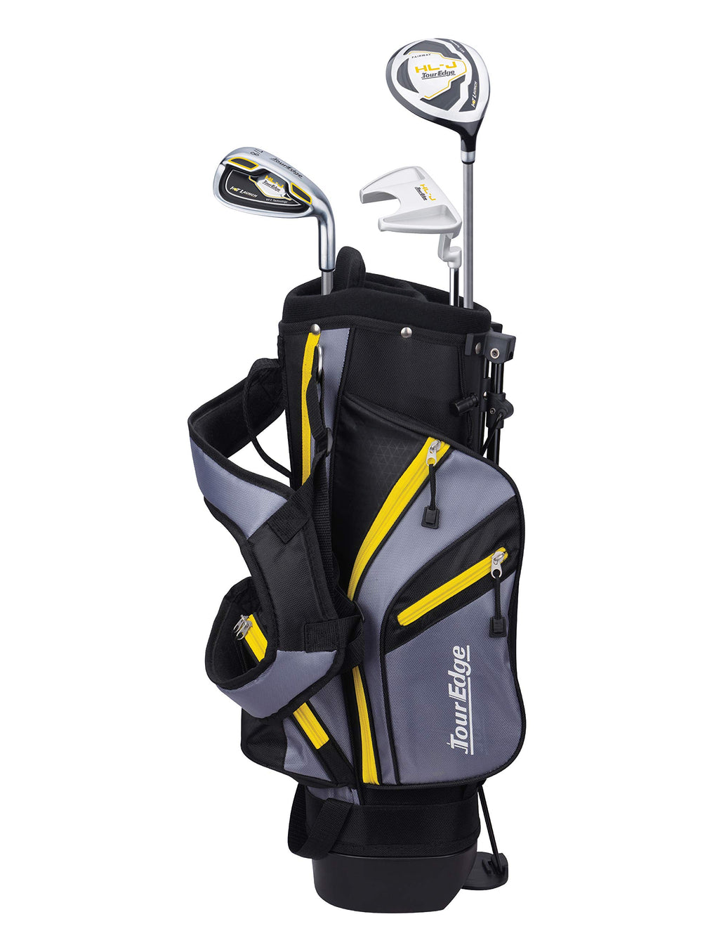 Tour Edge Hl-J Junior Complete Golf Set With Bag 3-6 Yrs Lh