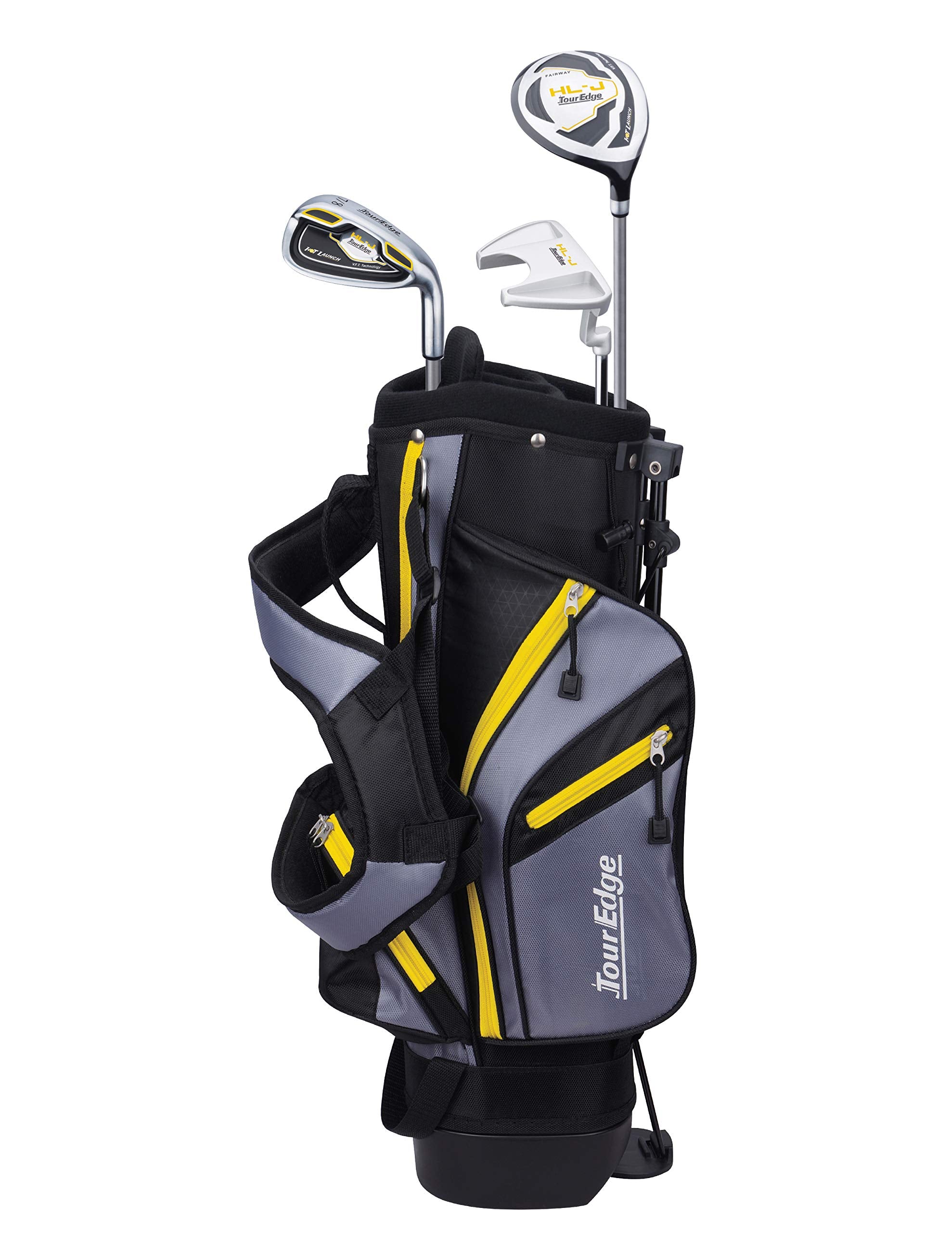 Tour Edge Hl-J Junior Complete Golf Set With Bag 3-6 Yrs Lh