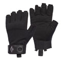 BLACK DIAMOND Equipment Crag Half-Finger Gloves - Black - Medium